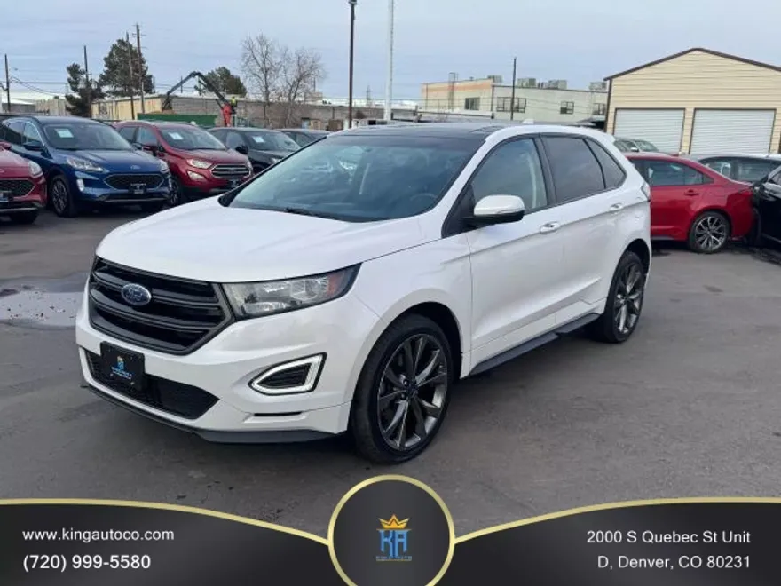 2017 Ford Edge Sport photo 1