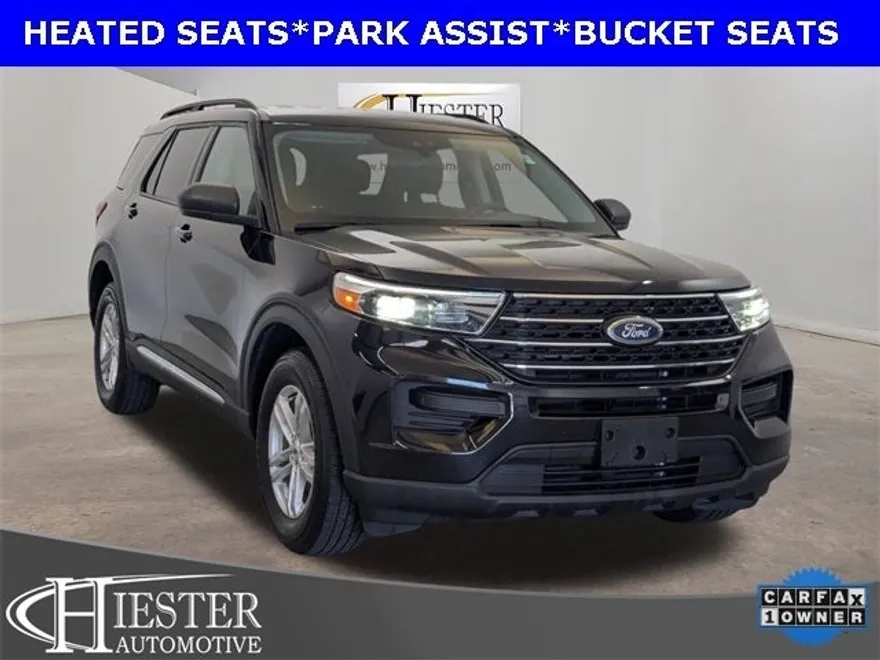 2022 Ford Explorer XLT photo 1