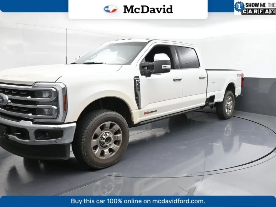 2025 Ford F-350 King Ranch photo 1