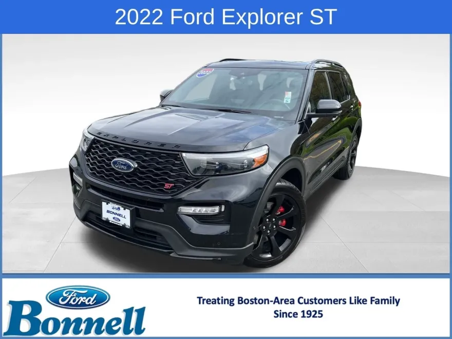 2022 Ford Explorer ST photo 1