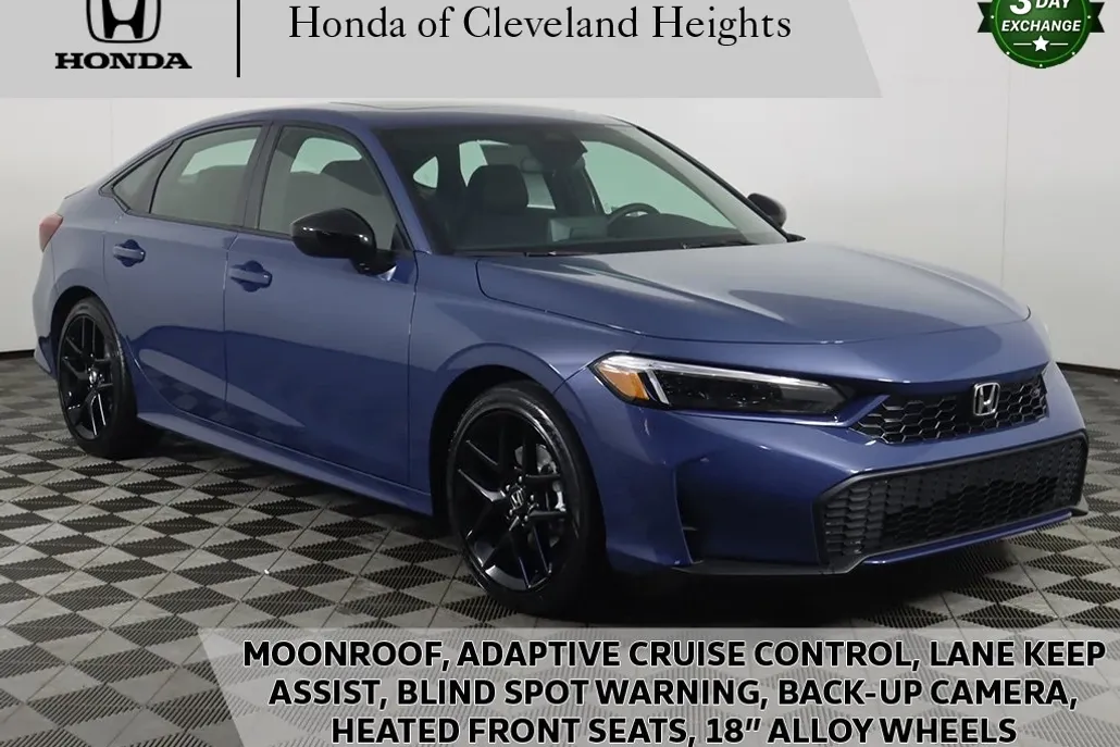 2026 Honda Civic Hybrid Sport photo 1