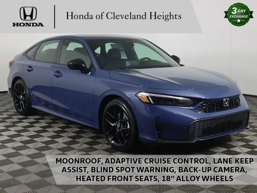 2026 Honda Civic Hybrid Sport photo 1