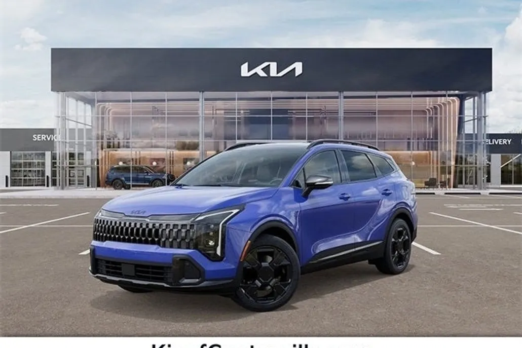 2026 Kia Sportage X-Line photo 1