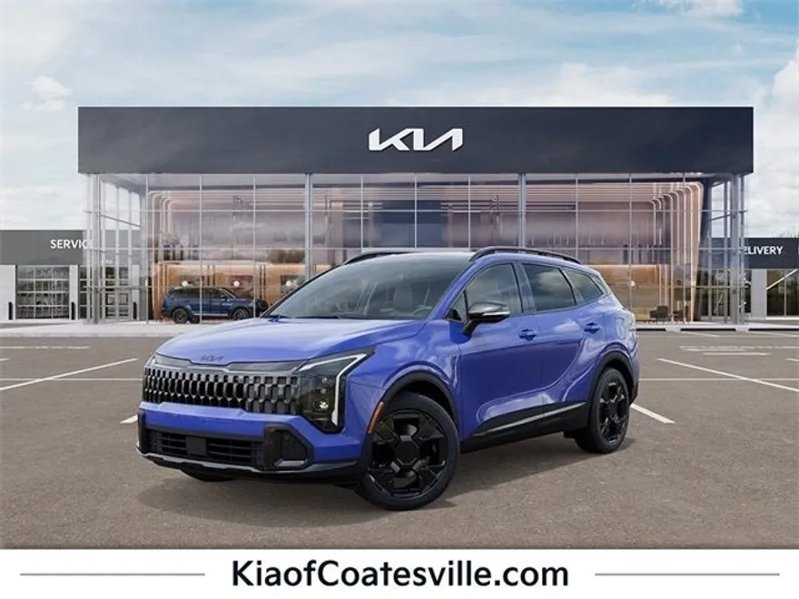 2026 Kia Sportage X-Line photo 1