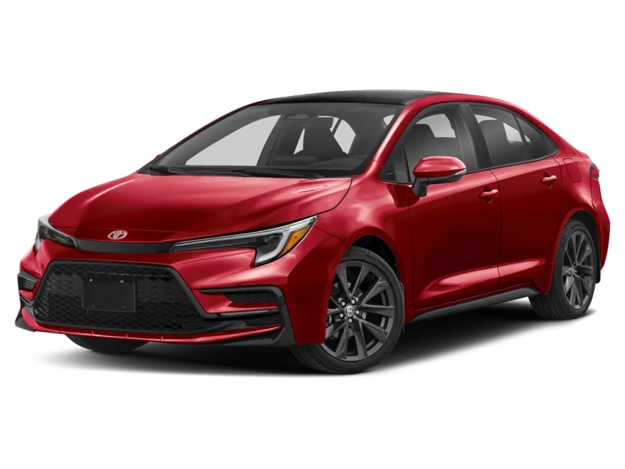 2026 Toyota Corolla SE photo 1