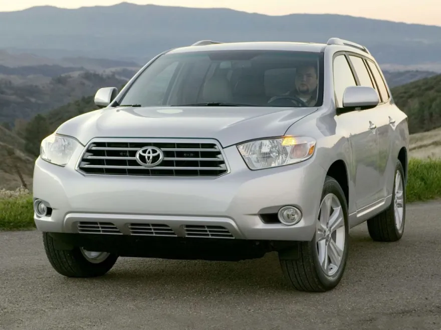 2008 Toyota Highlander Limited photo 1