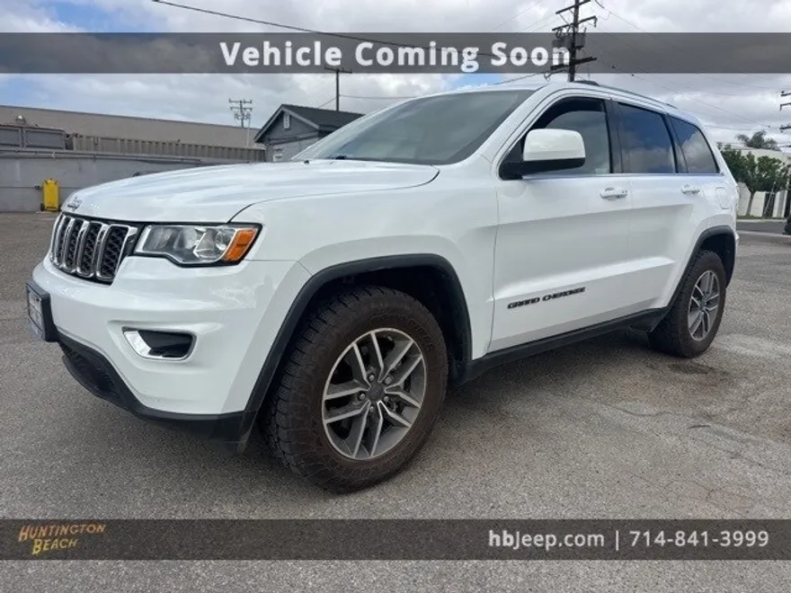 2020 Jeep Grand Cherokee Laredo E photo 1