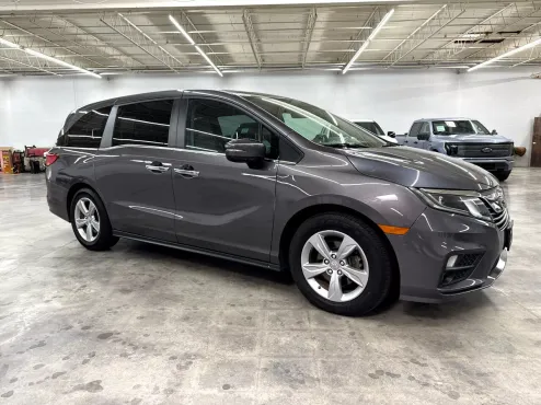 2020 Honda Odyssey EX-L photo 4
