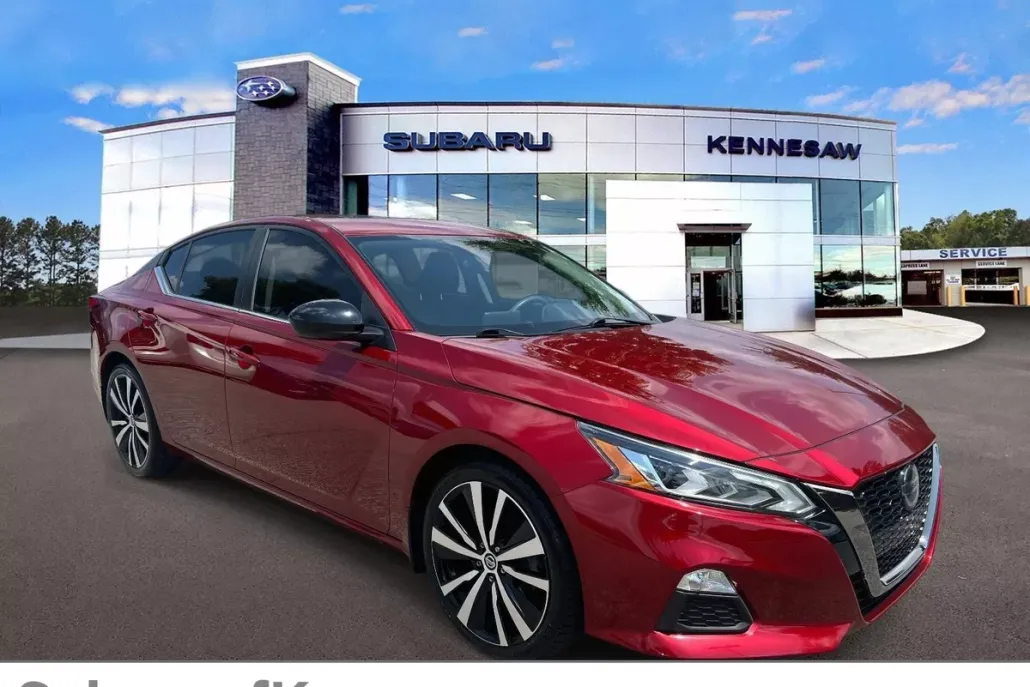 2020 Nissan Altima 2.5 SR photo 1