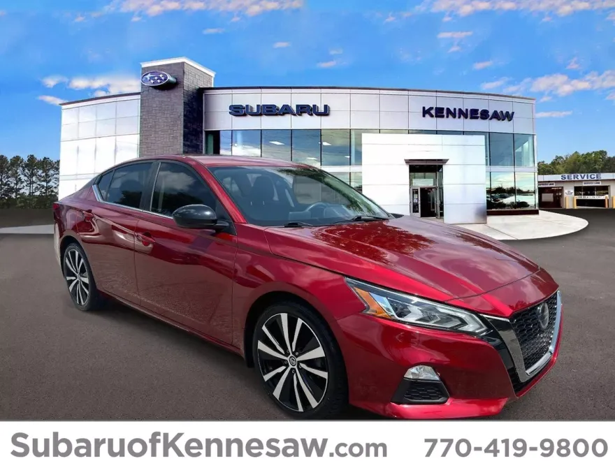 2020 Nissan Altima 2.5 SR photo 1