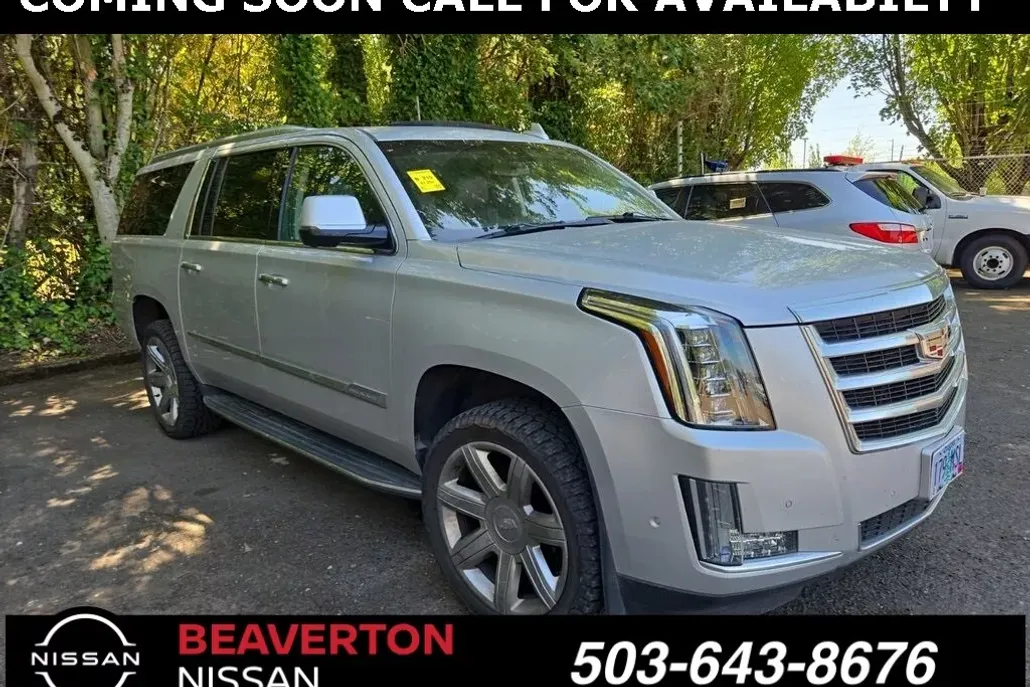 2020 Cadillac Escalade ESV Luxury photo 1