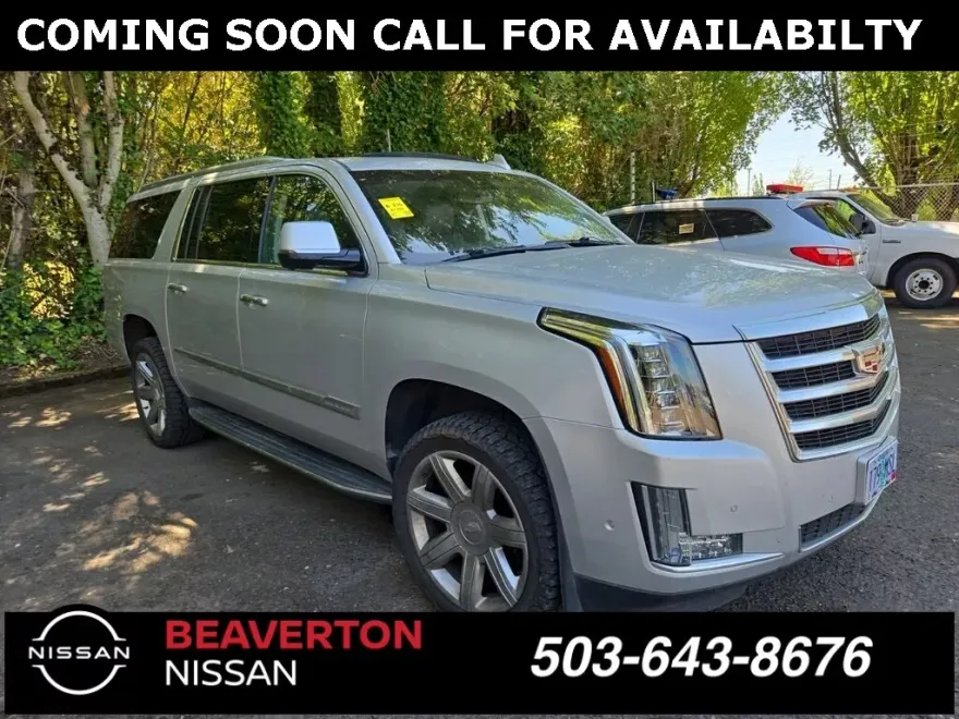 2020 Cadillac Escalade ESV Luxury photo 1