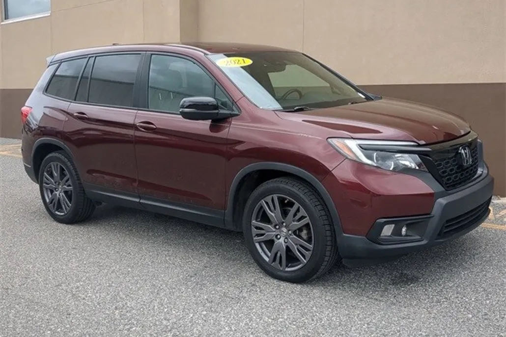 2021 Honda Passport EX-L photo 1