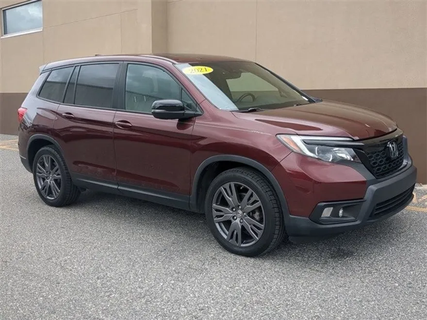 2021 Honda Passport EX-L photo 1