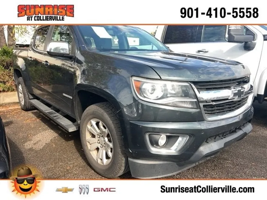 2018 Chevrolet Colorado LT photo 1