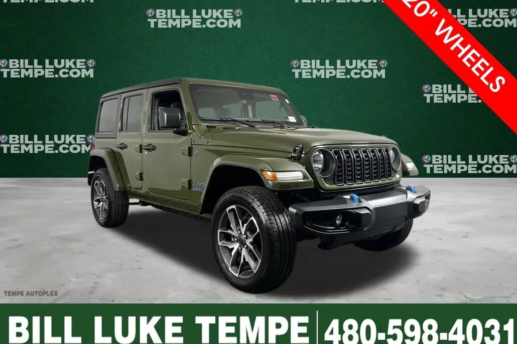 2024 Jeep Wrangler Sport S 4xe photo 1