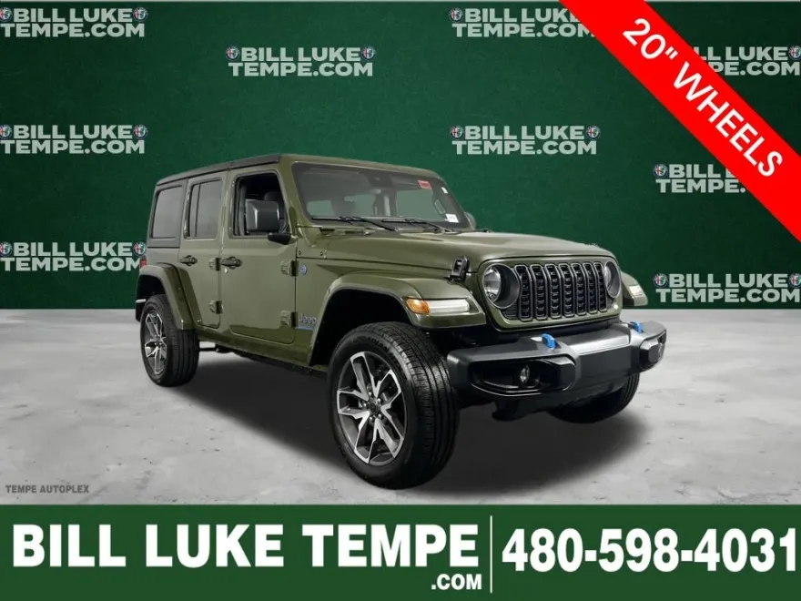 2024 Jeep Wrangler Sport S 4xe photo 1