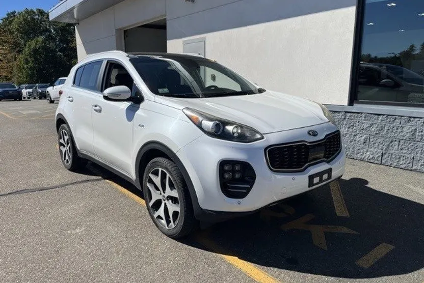2017 Kia Sportage SX Turbo photo 1