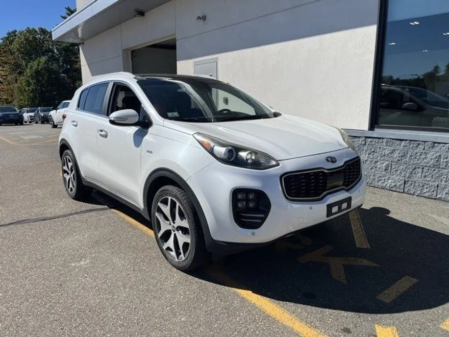 2017 Kia Sportage SX Turbo photo 1