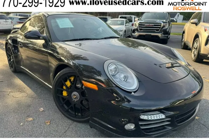 2012 Porsche 911 Coupe S Turbo photo 1