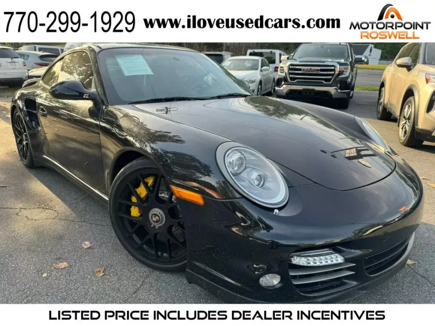 2012 Porsche 911 Coupe S Turbo photo 1