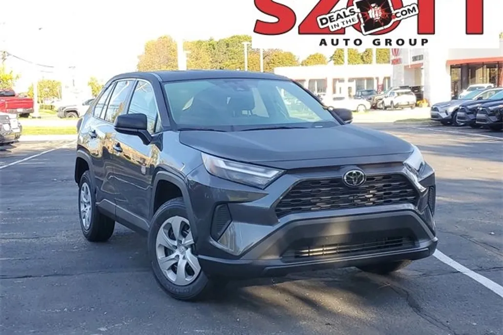 2025 Toyota RAV4 LE photo 1