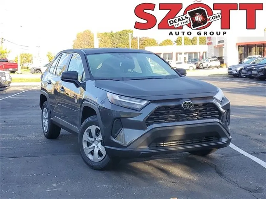 2025 Toyota RAV4 LE photo 1