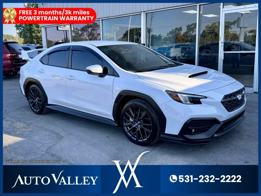 2022 Subaru WRX Premium photo 1