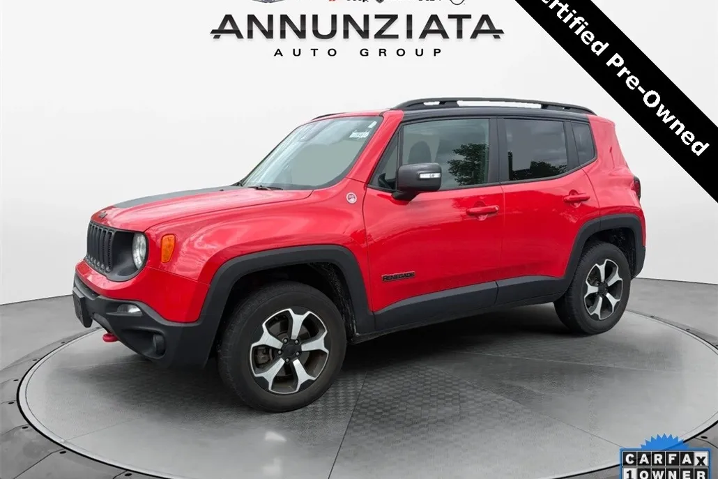 2021 Jeep Renegade Trailhawk photo 1