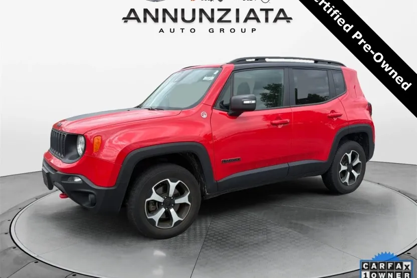 2021 Jeep Renegade Trailhawk photo 1