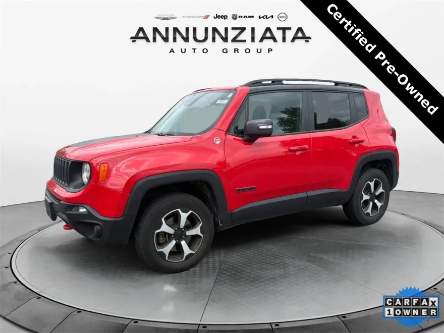 2021 Jeep Renegade Trailhawk photo 1