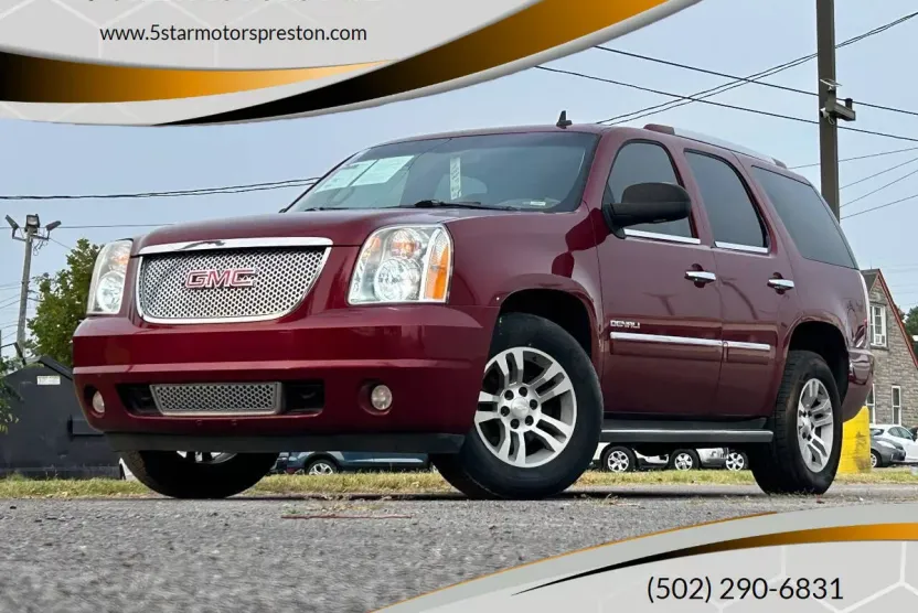 2011 Gmc Yukon Denali photo 1