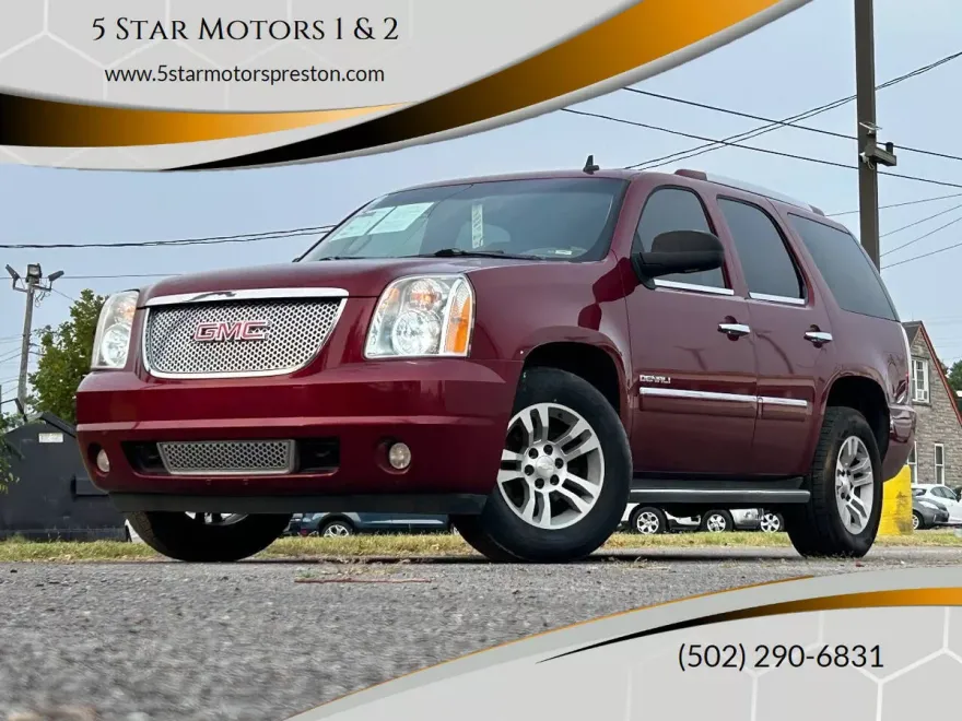 2011 Gmc Yukon Denali photo 1