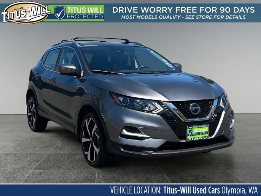 2022 Nissan Rogue Sport SL photo 1