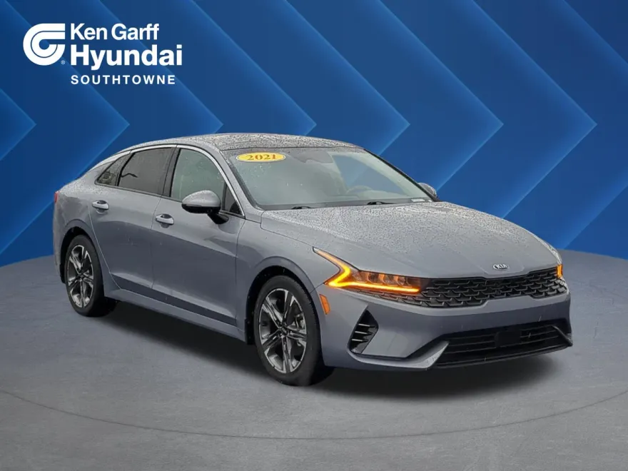 2021 Kia K5 EX photo 1
