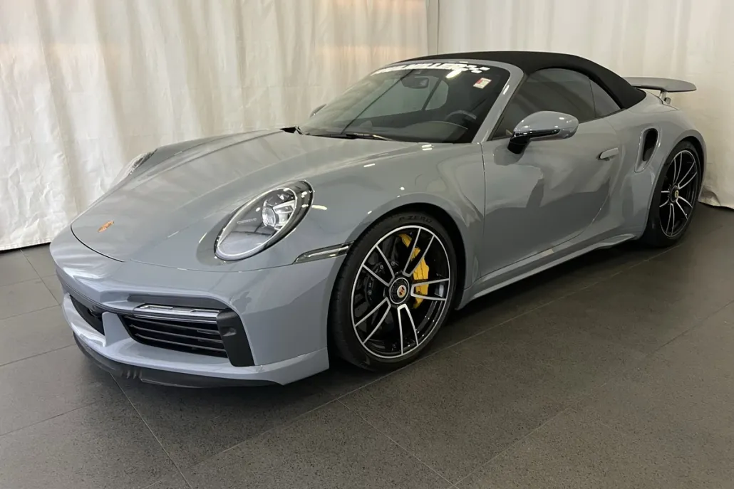 2023 Porsche 911 Turbo S photo 1