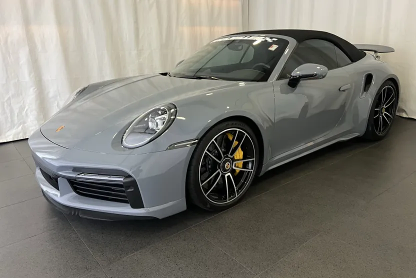 2023 Porsche 911 Turbo S photo 1