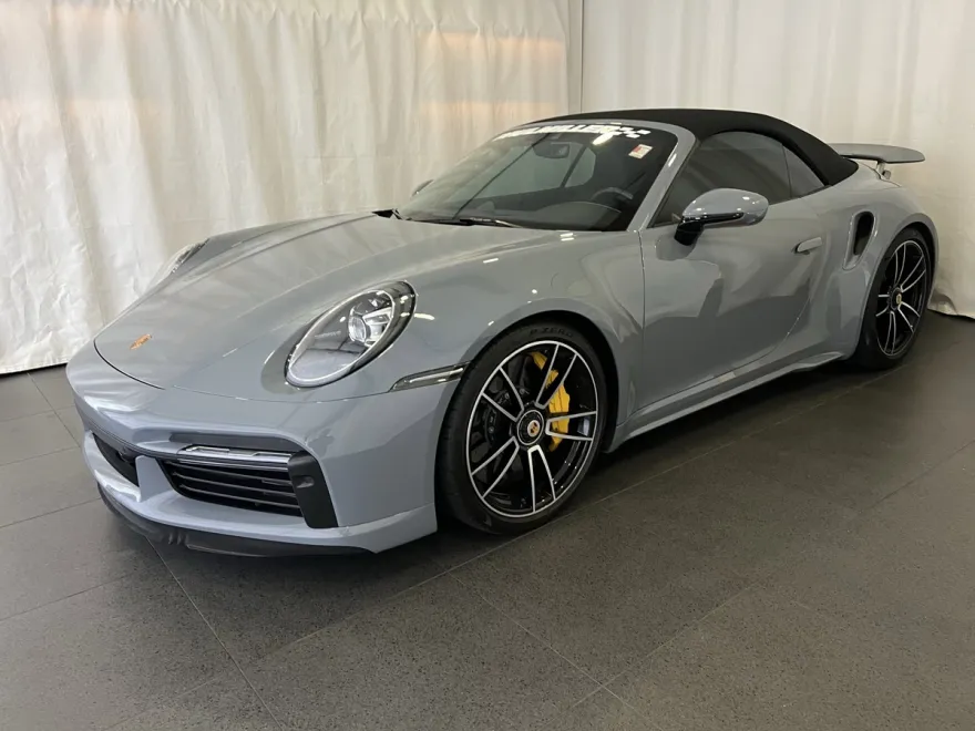 2023 Porsche 911 Turbo S photo 1