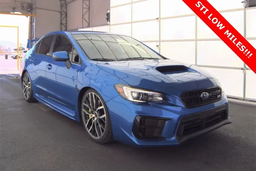 2020 Subaru WRX STI photo 1