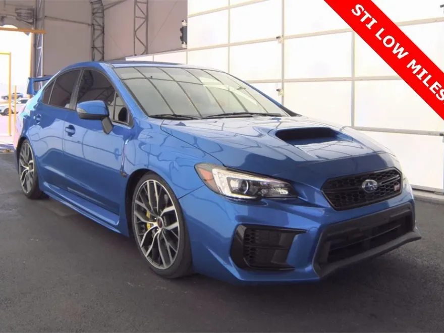 2020 Subaru WRX STI photo 1