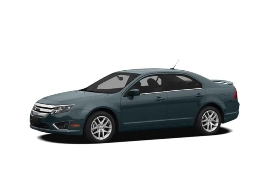 2012 Ford Fusion SE photo 1