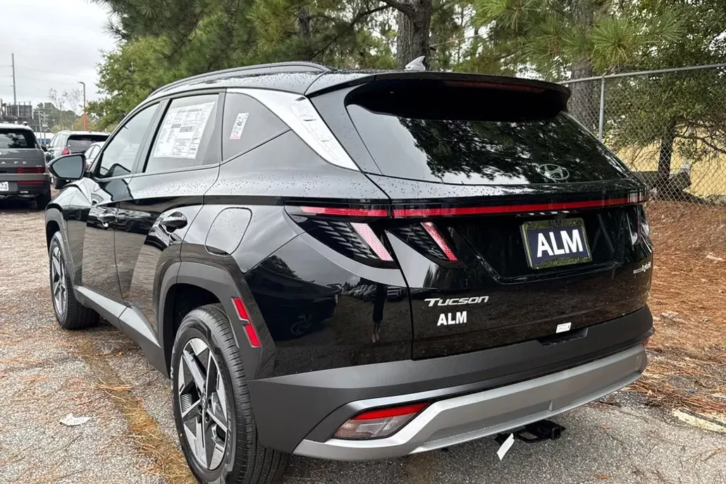 2025 Hyundai Tucson Hybrid SEL Convenience photo 1
