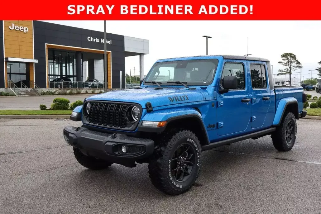 2025 Jeep Gladiator Willys photo 1