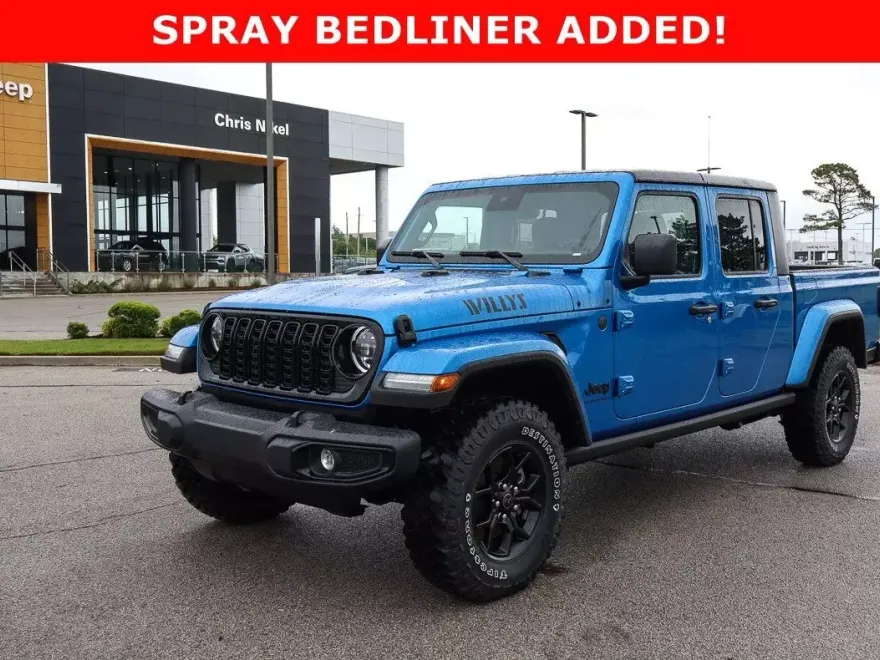 2025 Jeep Gladiator Willys photo 1