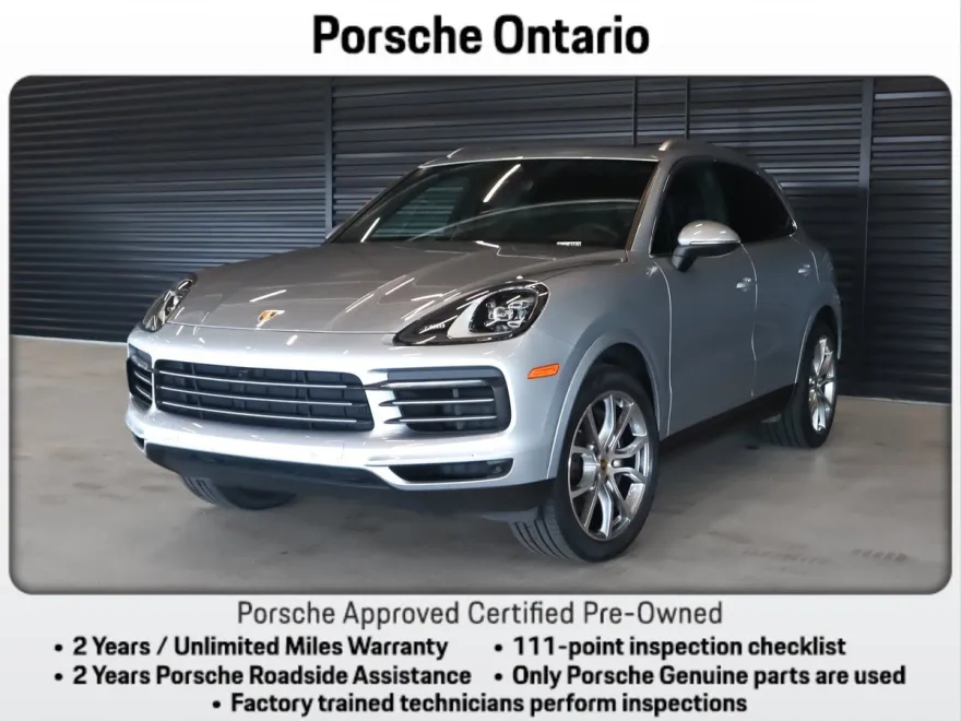 2023 Porsche Cayenne Platinum Edition photo 1