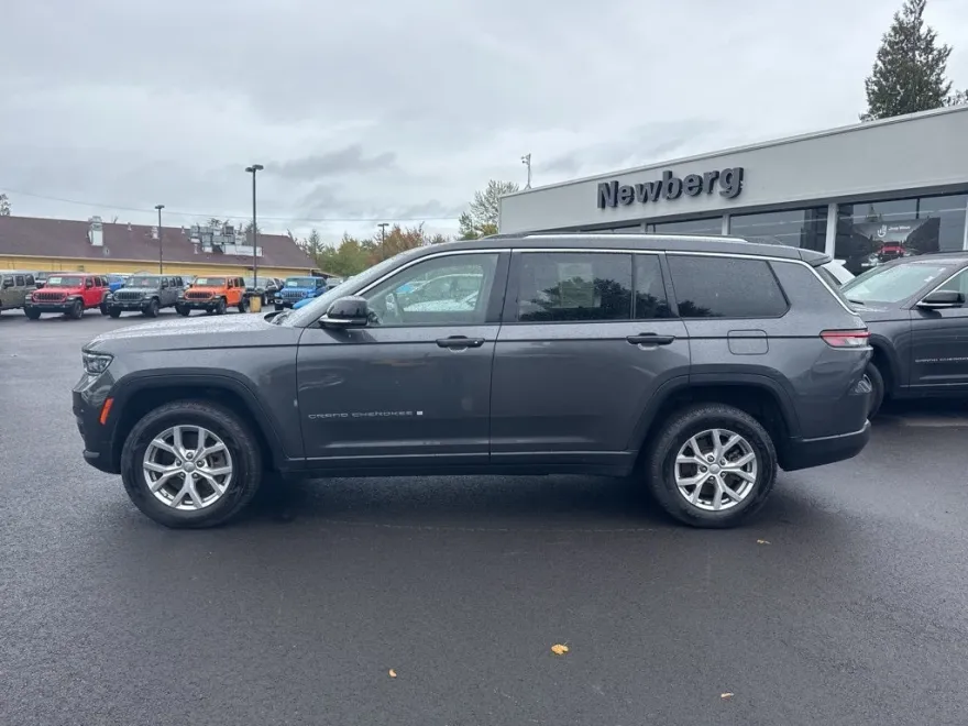 2021 Jeep Grand Cherokee Limited photo 1