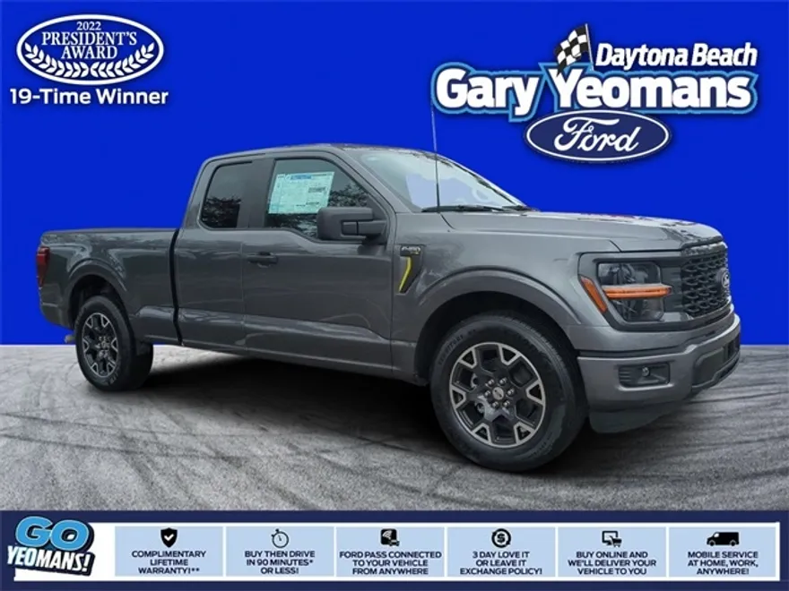 2025 Ford F-150 STX photo 1