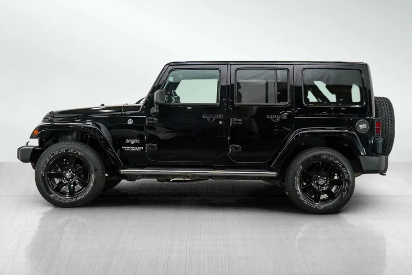 2016 Jeep Wrangler Sahara Sport photo 1