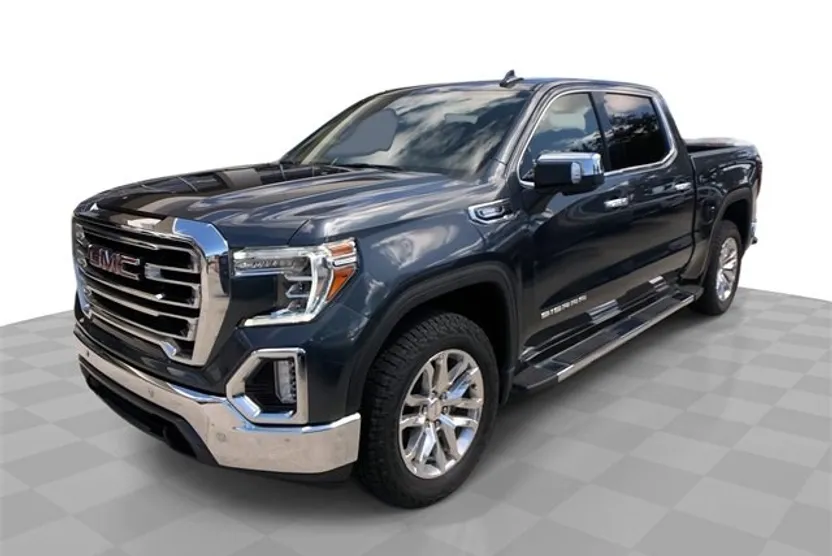 2021 Gmc Sierra 1500 SLT photo 1