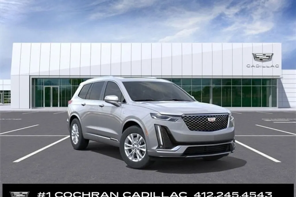 2025 Cadillac XT6 Luxury photo 1